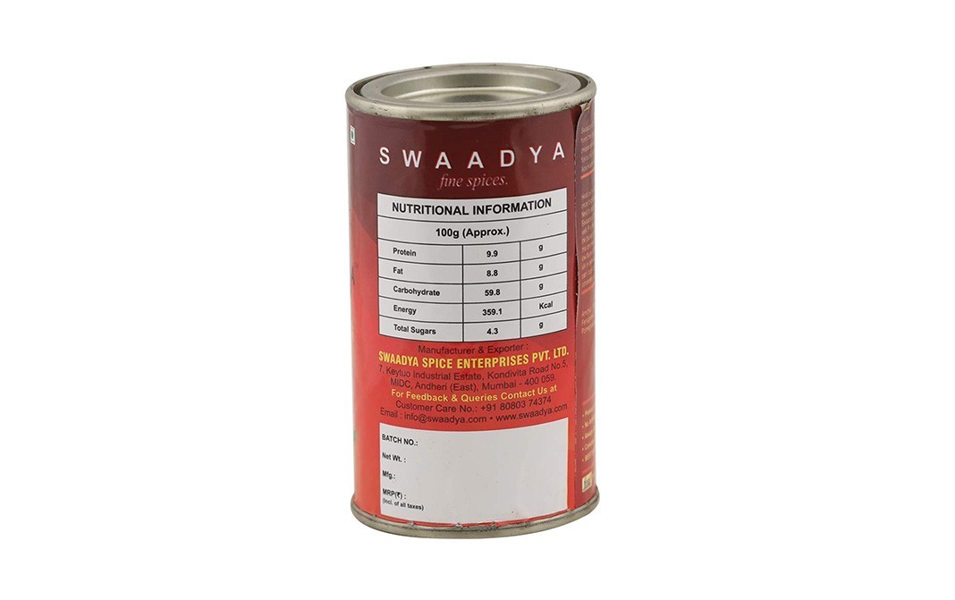 Swaadya Dum Aloo Kashmiri Masala   Tin  77.1 grams